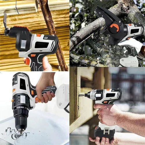 10-in-1 Multifunctional Drill - Claus & Co.