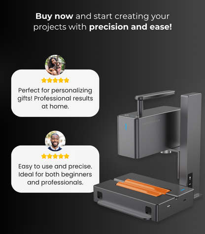 LASER ENGRAVER ERGONOMIC X